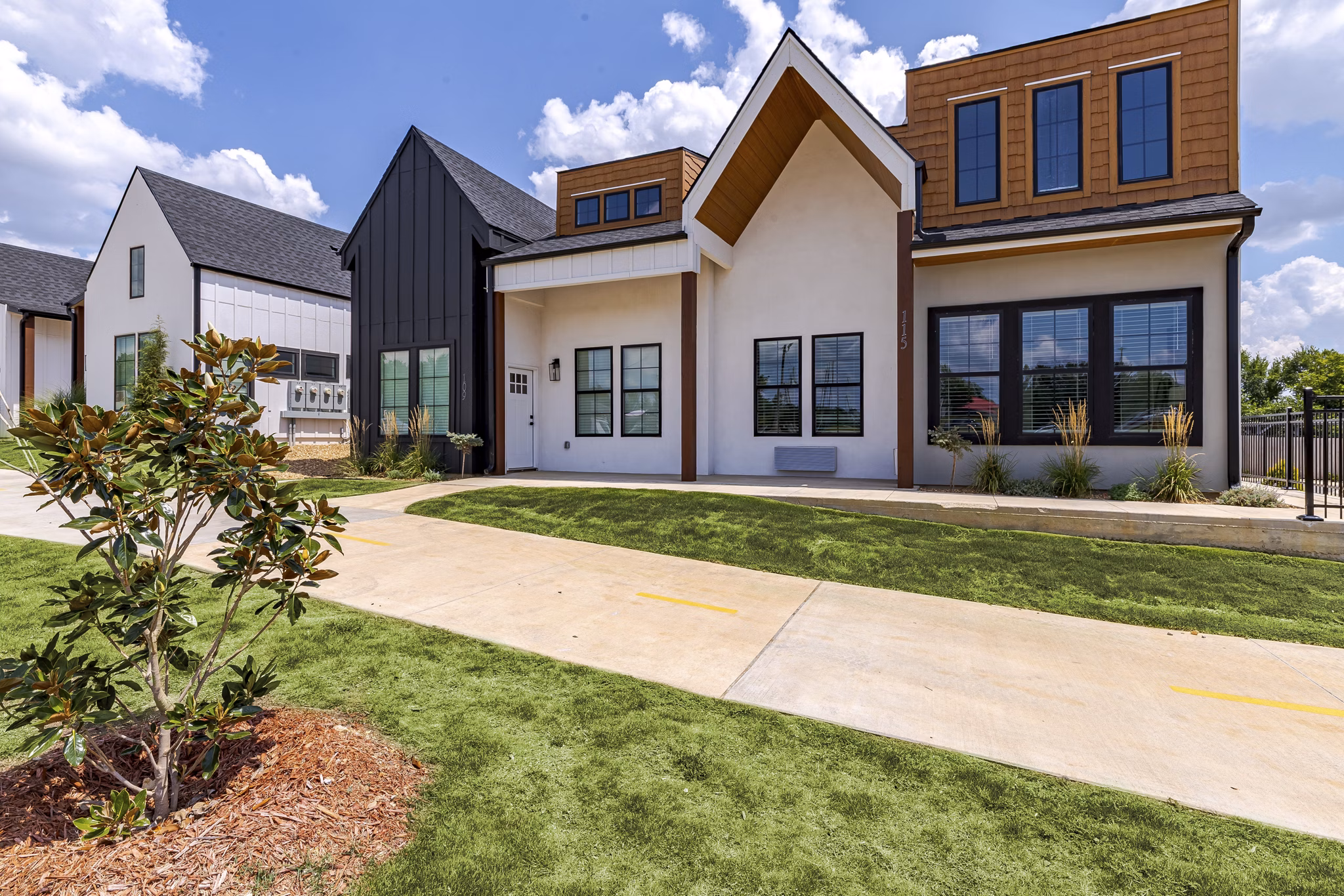 exterior at The Villas on Turtle Creek Apartments 