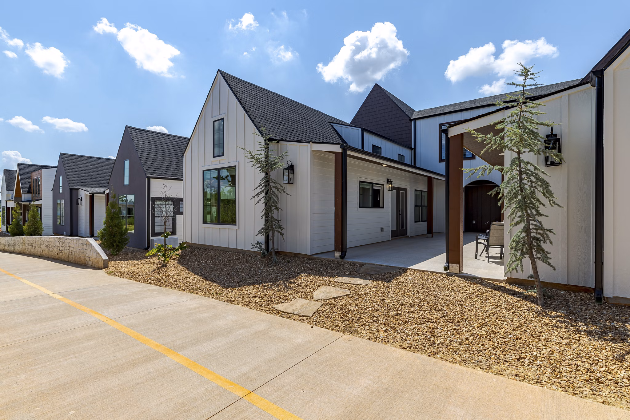 exterior at The Villas on Turtle Creek Apartments 