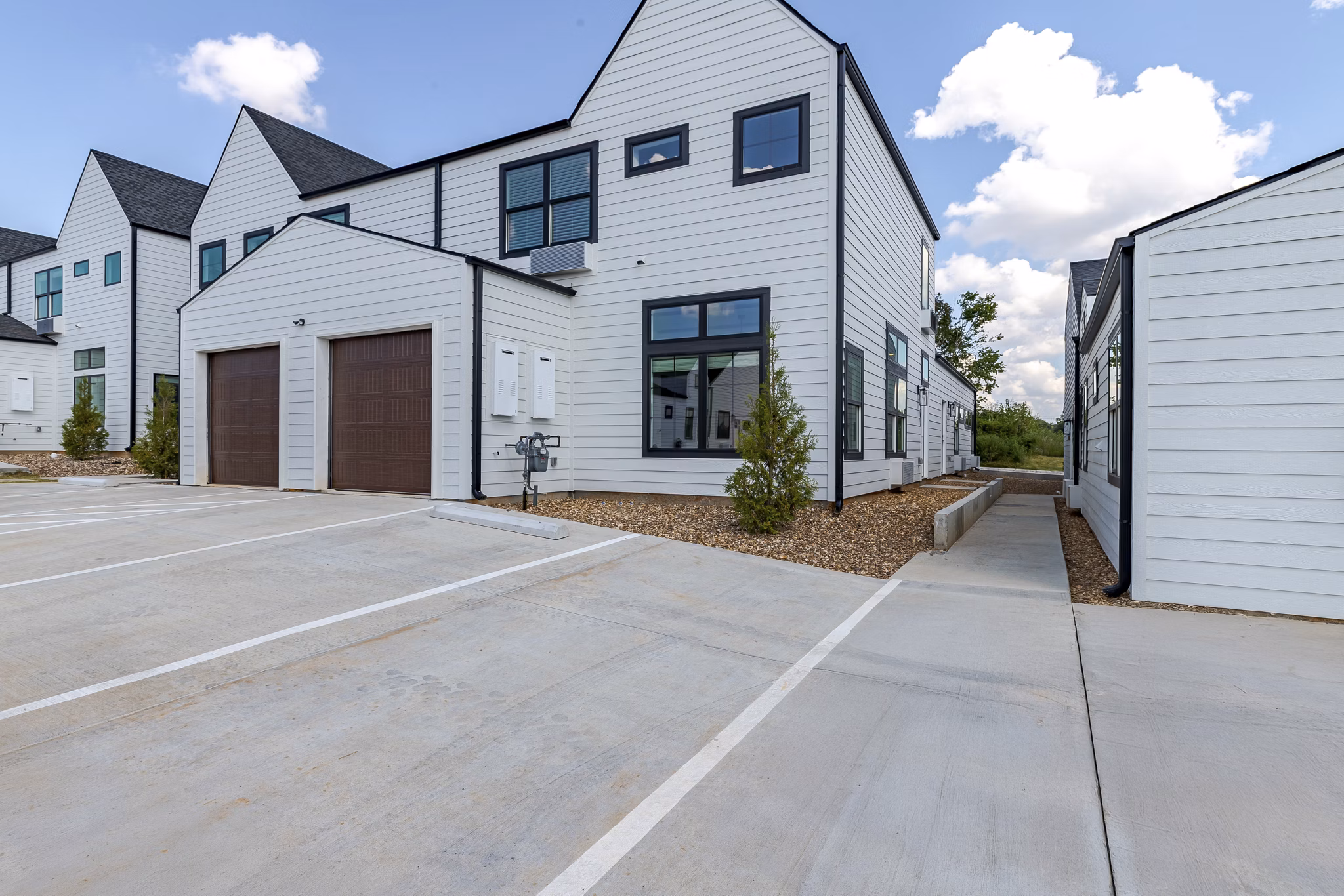 exterior at The Villas on Turtle Creek Apartments 