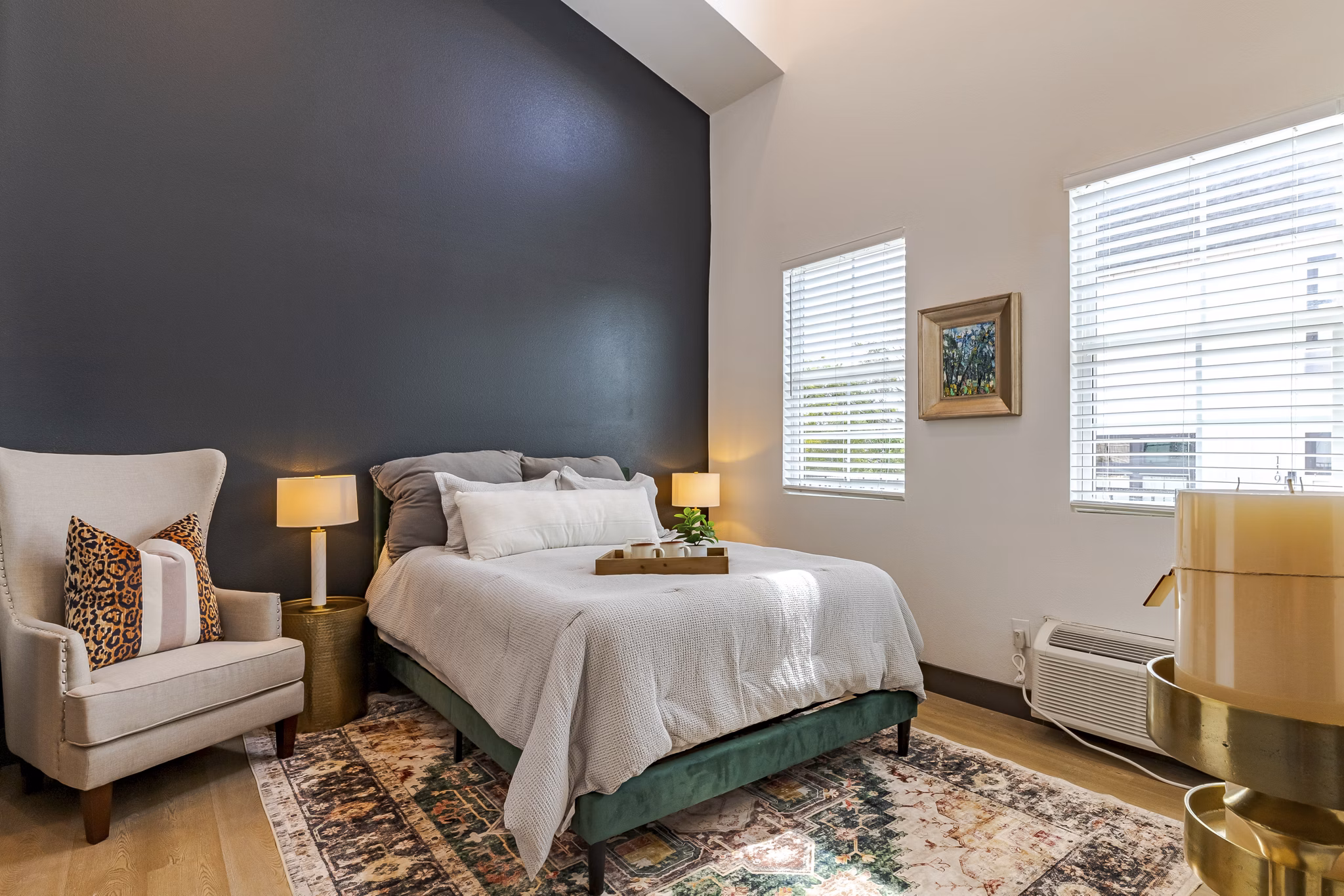 bedroom at The Villas on Turtle Creek Apartments 