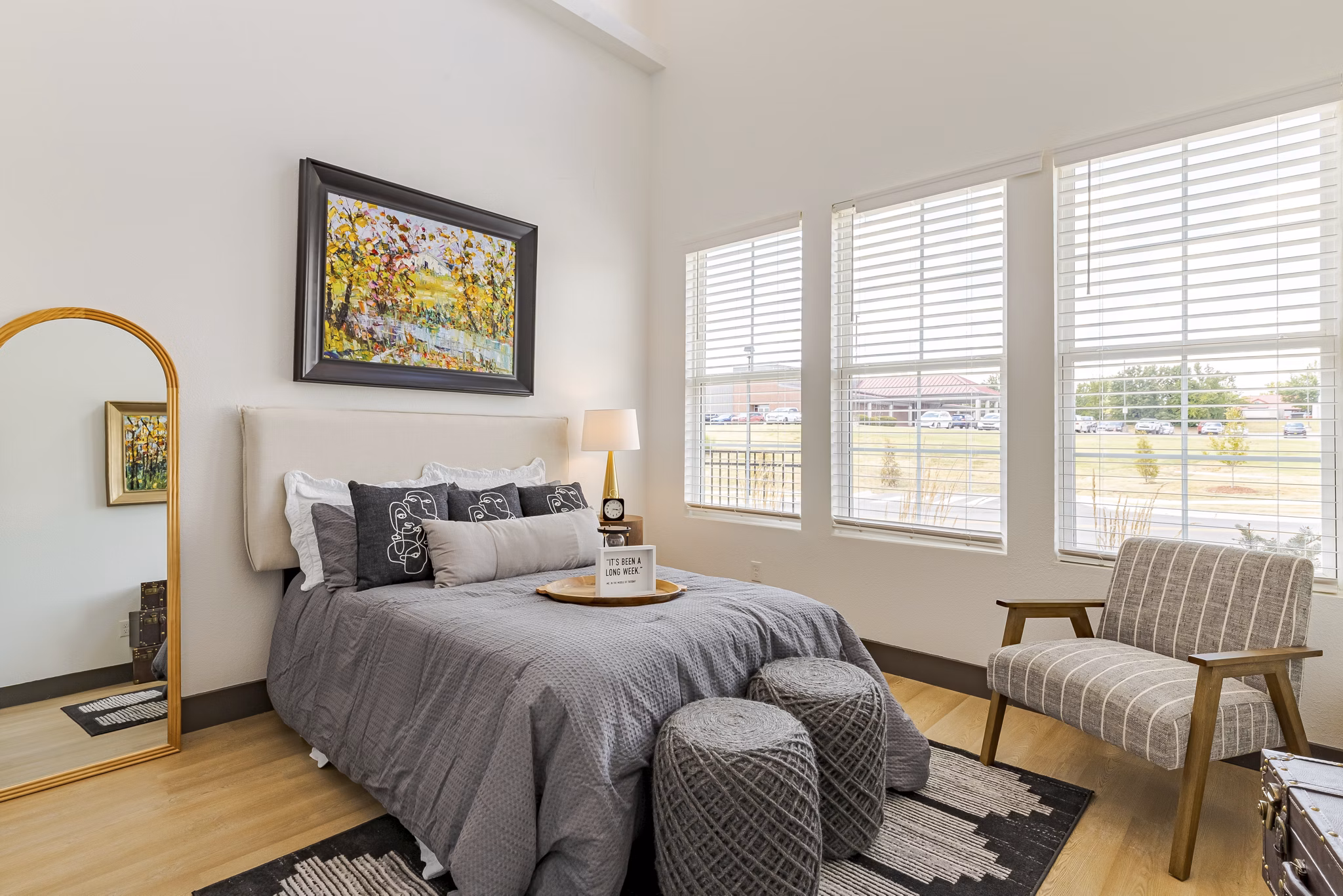bedroom at The Villas on Turtle Creek Apartments 