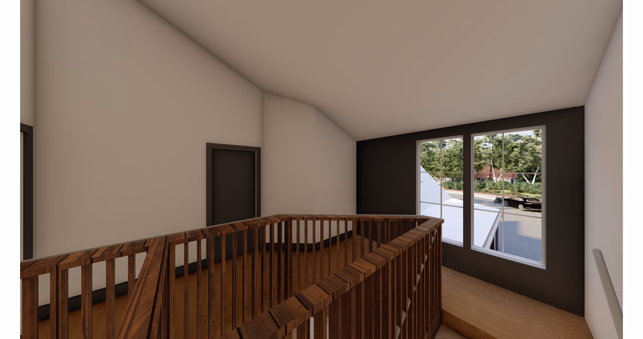 rendering at The Villas on Turtle Creek Apartments