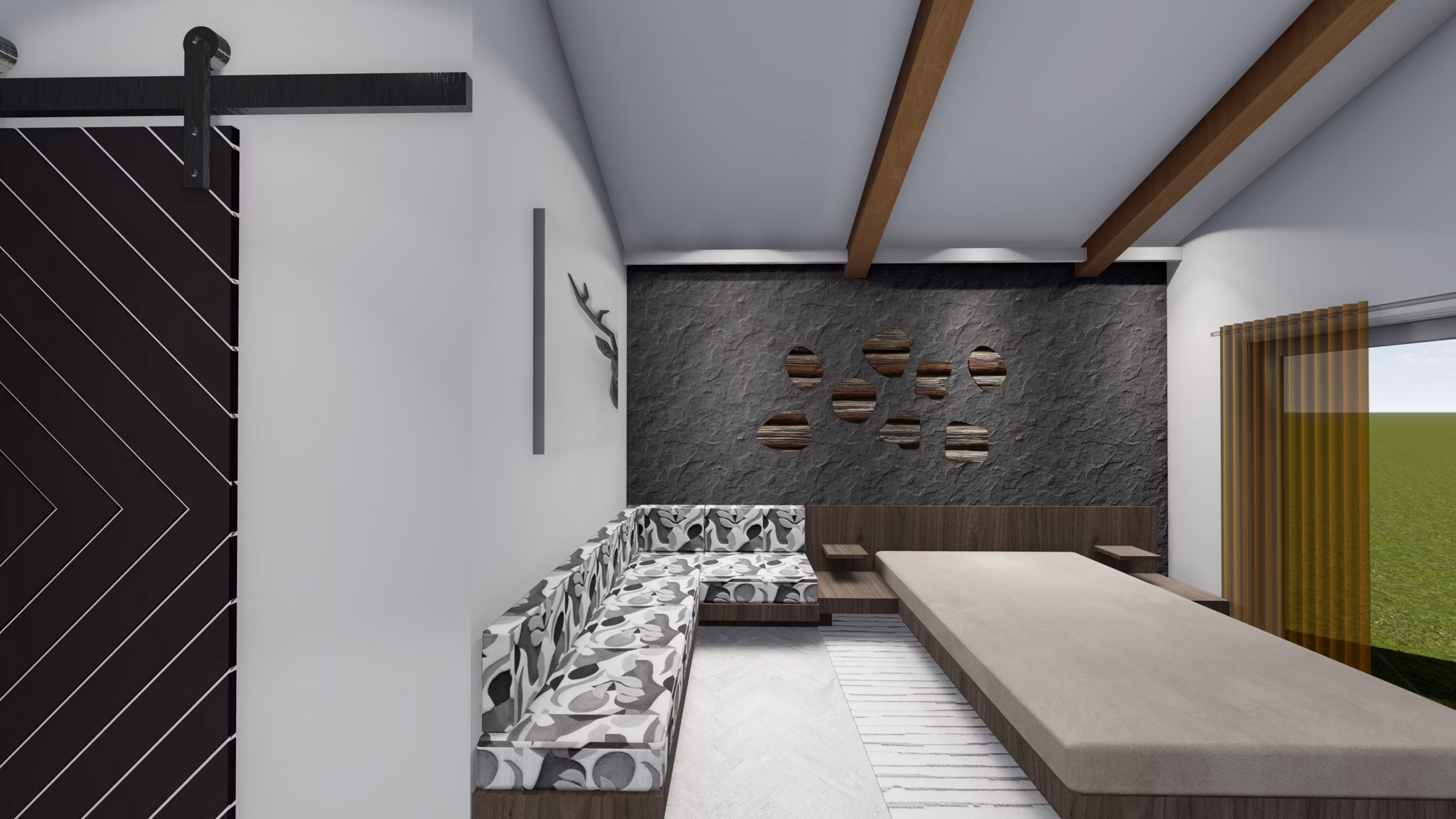 rendering at The Villas on Turtle Creek Apartments