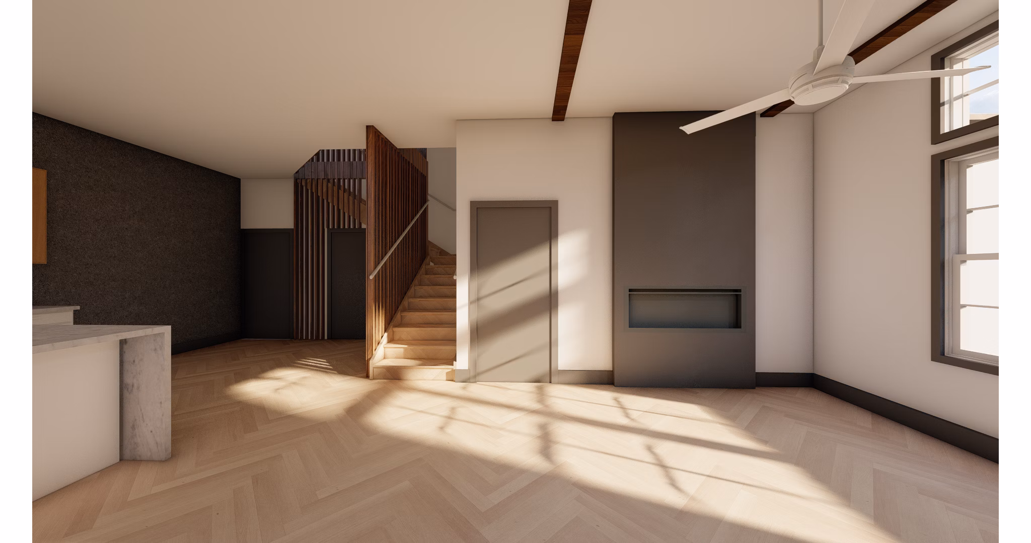 rendering at The Villas on Turtle Creek Apartments