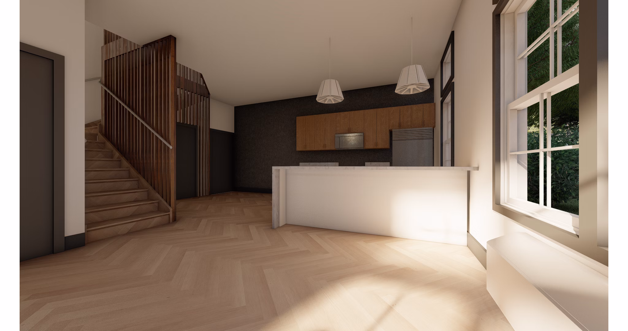 rendering at The Villas on Turtle Creek Apartments