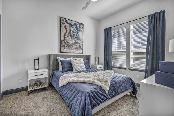 bedroom at Haven at Mission Trace Apartments