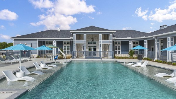 pool at Haven at Mission Trace Apartments