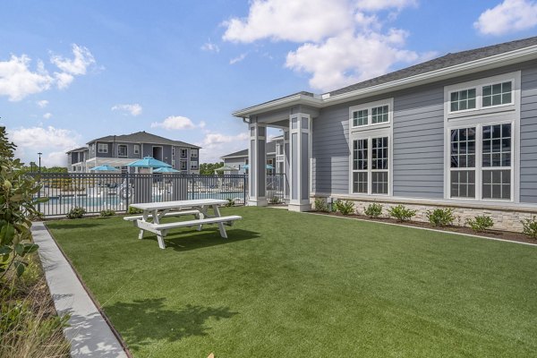 playground at Haven at Mission Trace Apartments