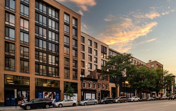 Collection 14: Contemporary of luxury apartments in vibrant urban setting