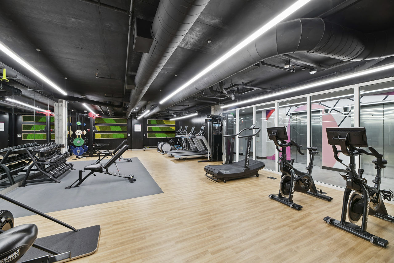 Gym at Collection 14 (1 of 5)