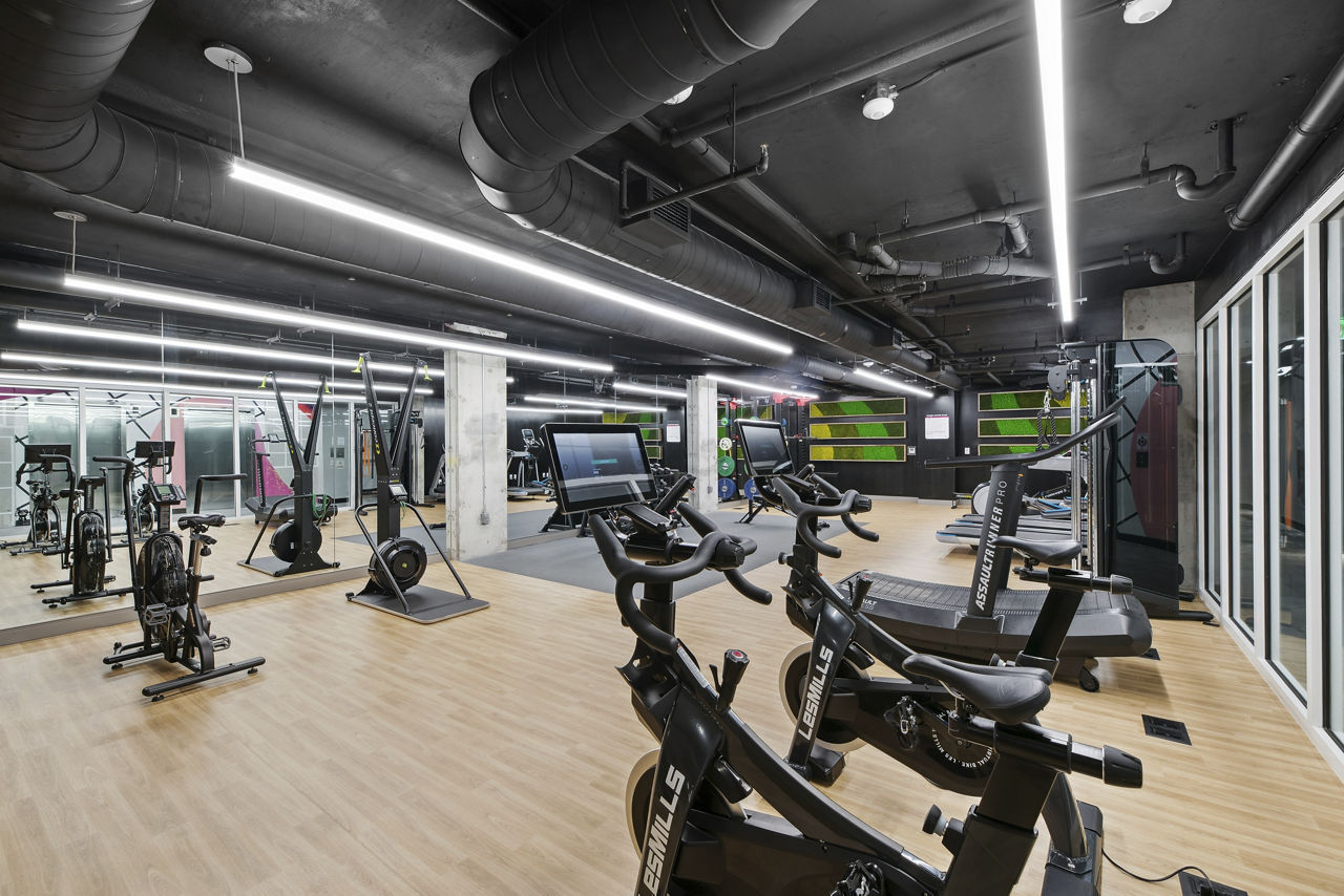 Gym at Collection 14 (2 of 5)
