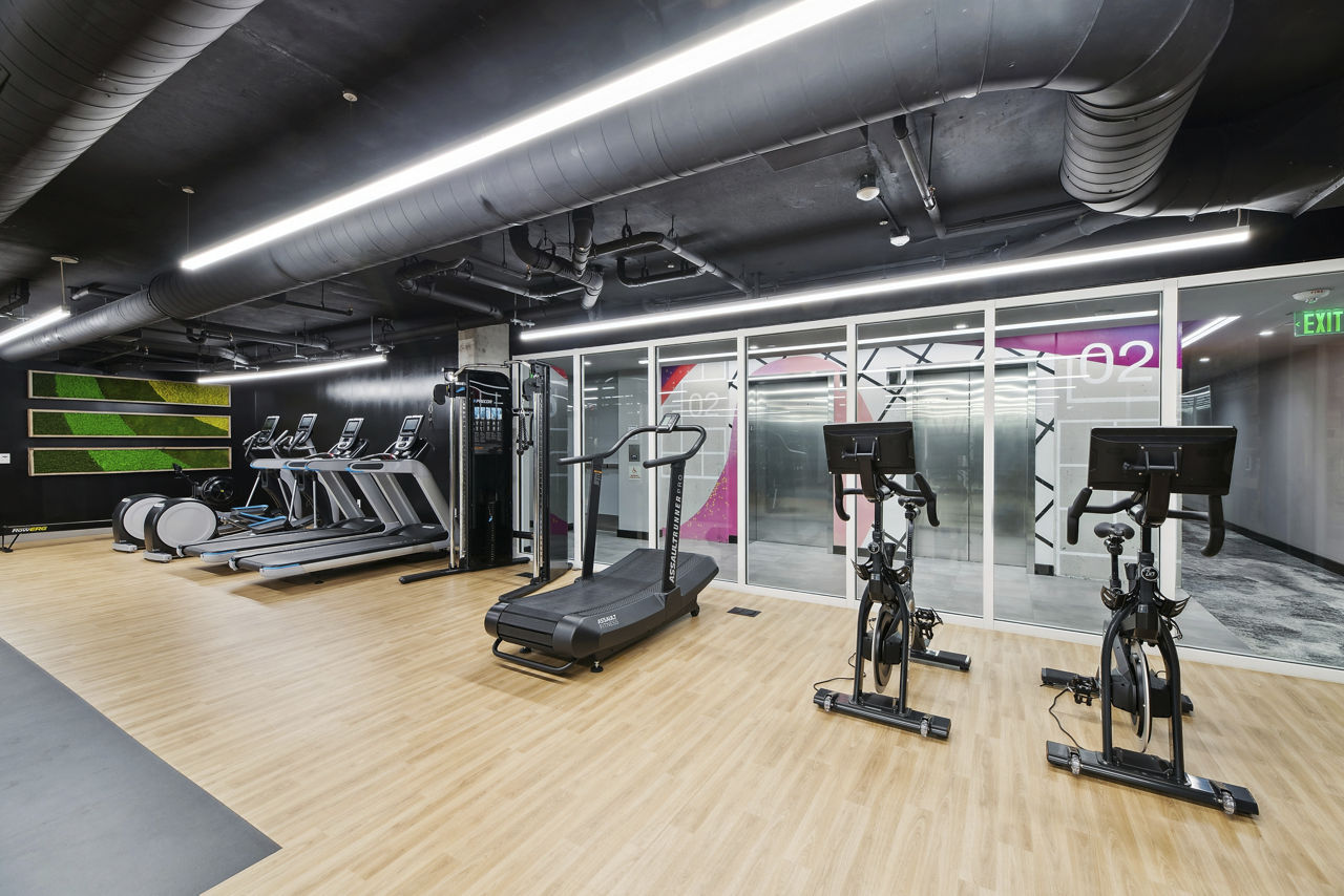 Gym at Collection 14 (3 of 5)