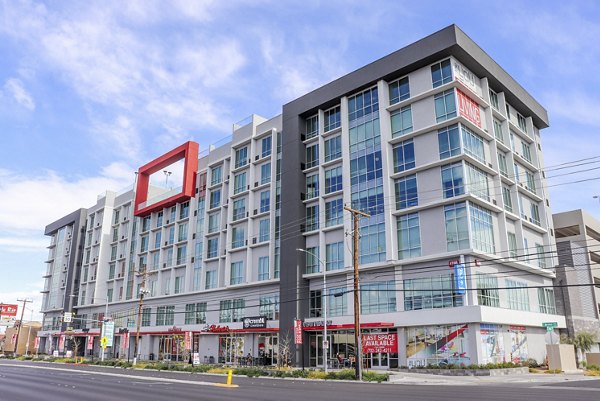 exterior at The yoU Apartments