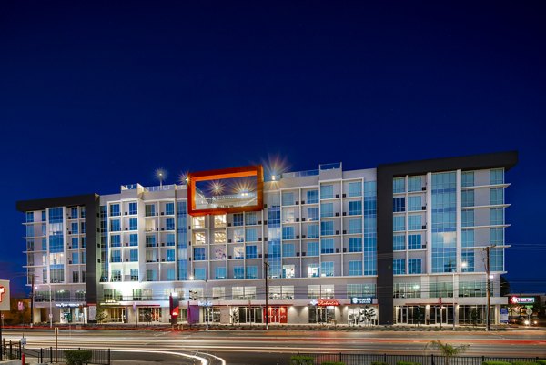 exterior at The yoU Apartments