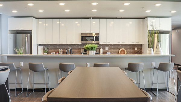 clubhouse at The yoU Apartments