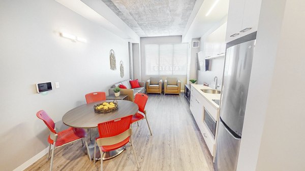 dining area at The yoU Apartments