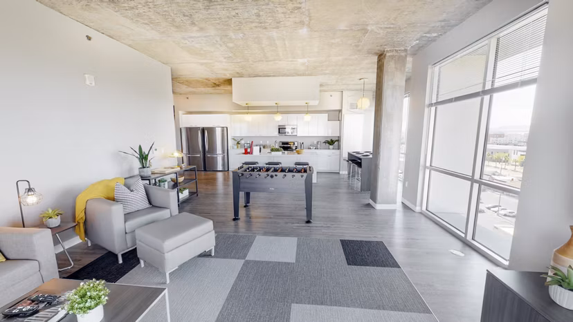 interior at The yoU Apartments