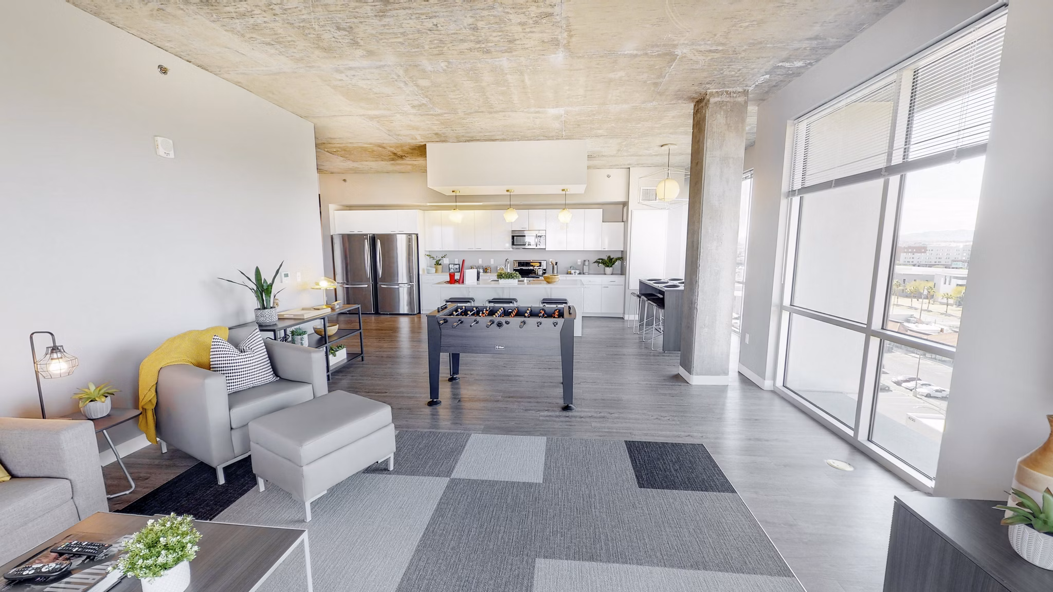 interior at The yoU Apartments