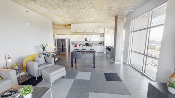 interior at The yoU Apartments