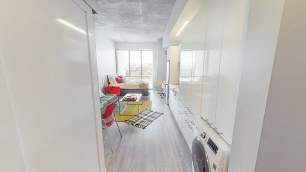 hallway at The yoU Apartments