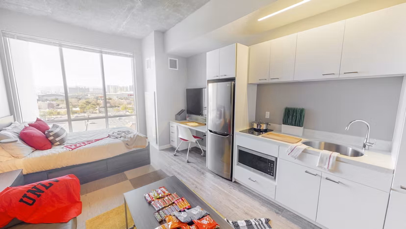 interior at The yoU Apartments