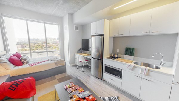 interior at The yoU Apartments
