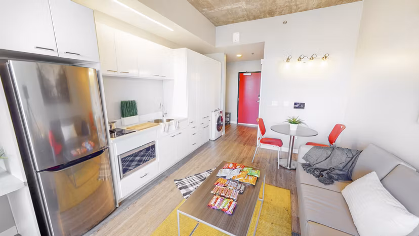 interior at The yoU Apartments
