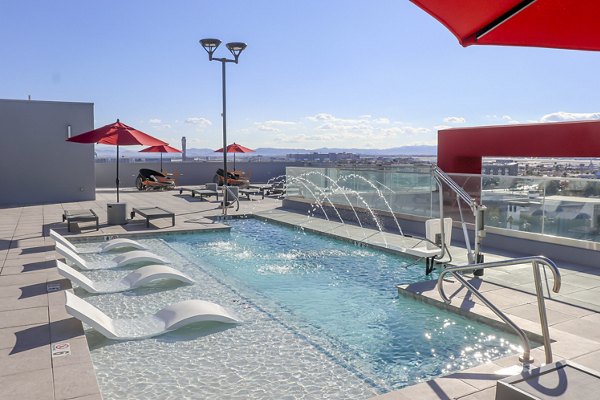 pool at The yoU Apartments