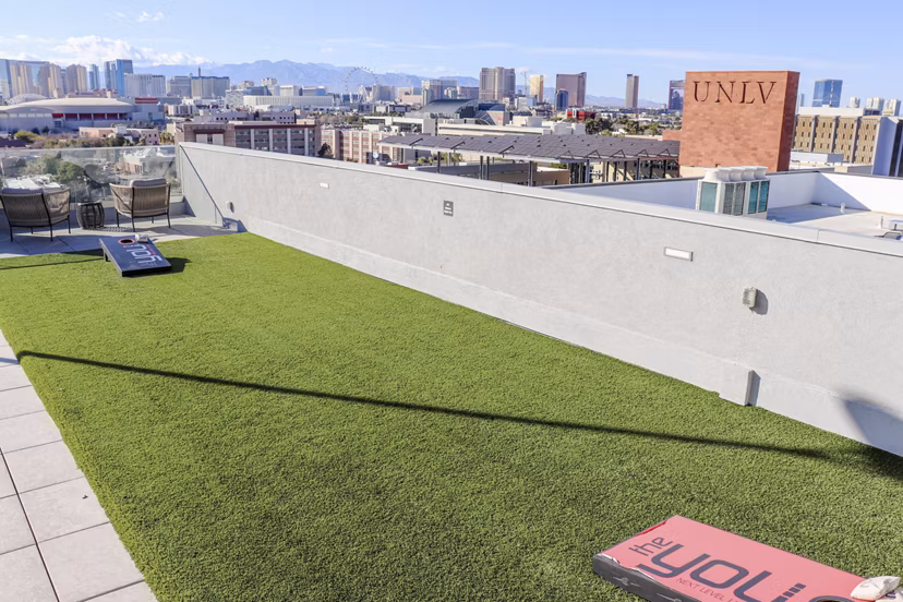 sport court at The yoU Apartments