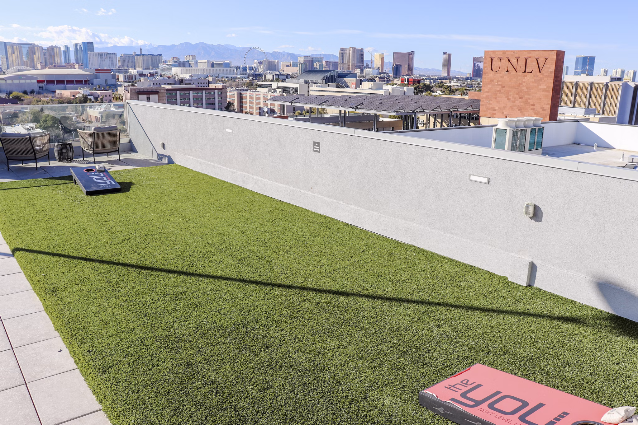 sport court at The yoU Apartments