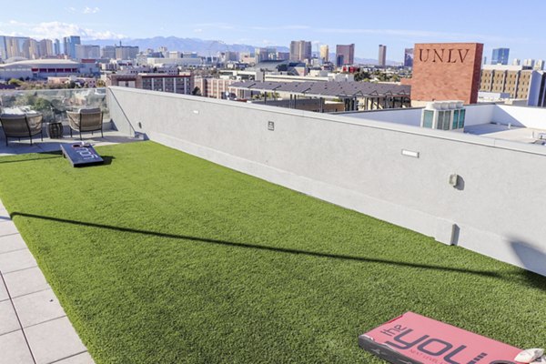 sport court at The yoU Apartments