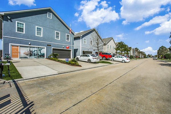 building/exterior at Addicks Stone Village Apartments