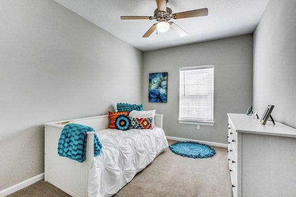 bedroom at Addicks Stone Village Apartments