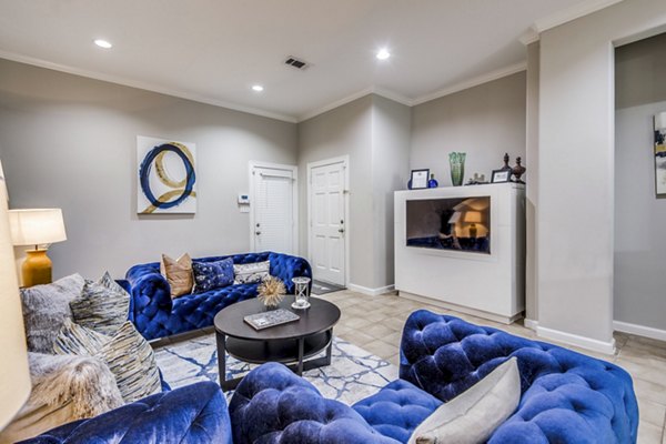 clubhouse/lobby at Addicks Stone Village Apartments