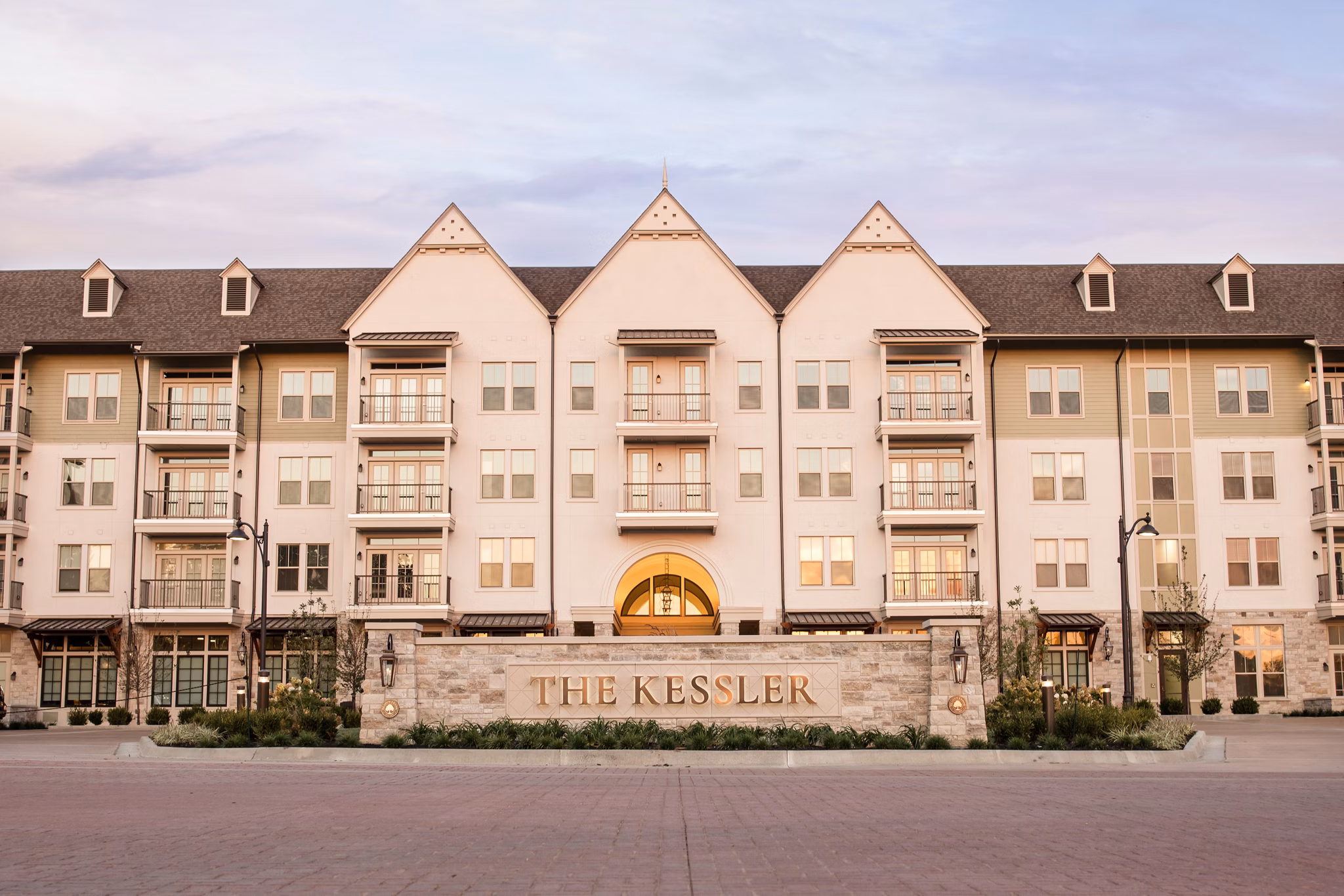 exterior at The Kessler Residences Apartments