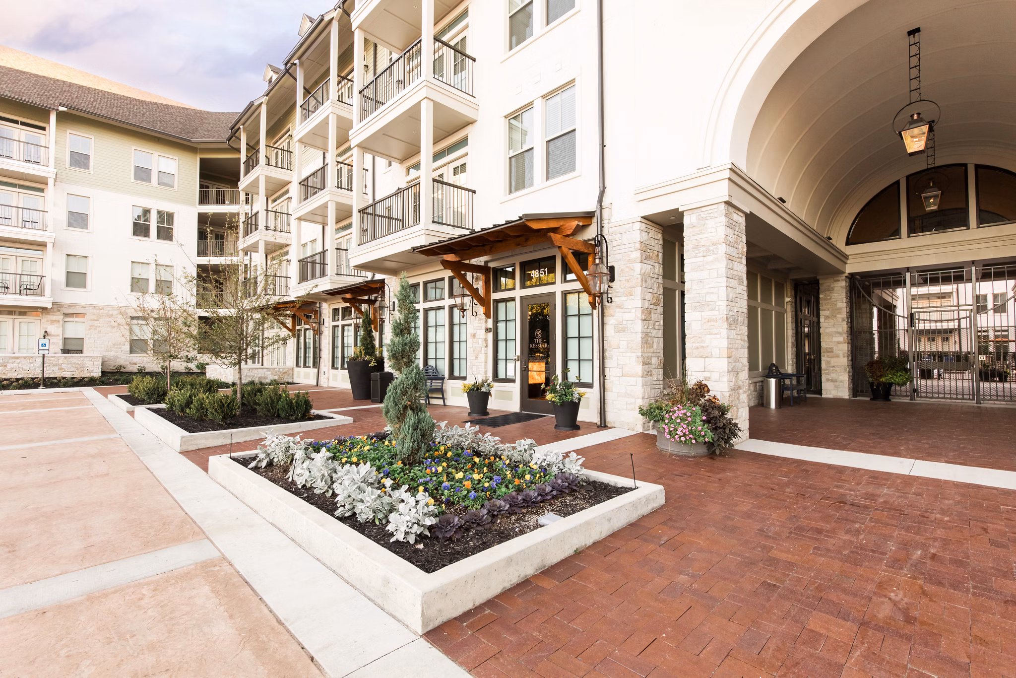 exterior at The Kessler Residences Apartments