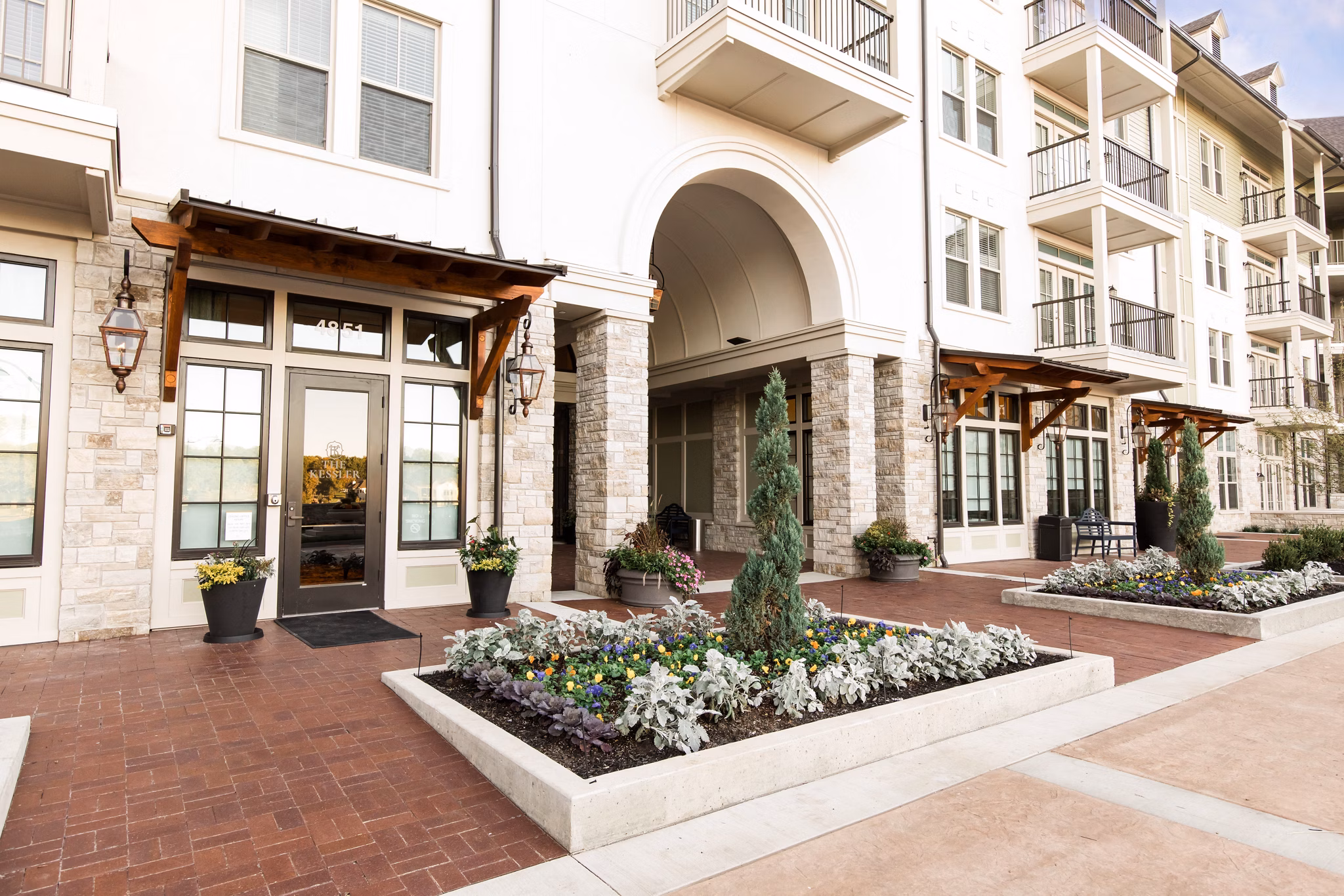 exterior at The Kessler Residences Apartments