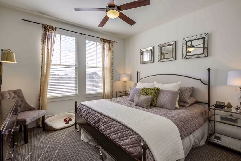 bedroom at The Kessler Residences Apartments