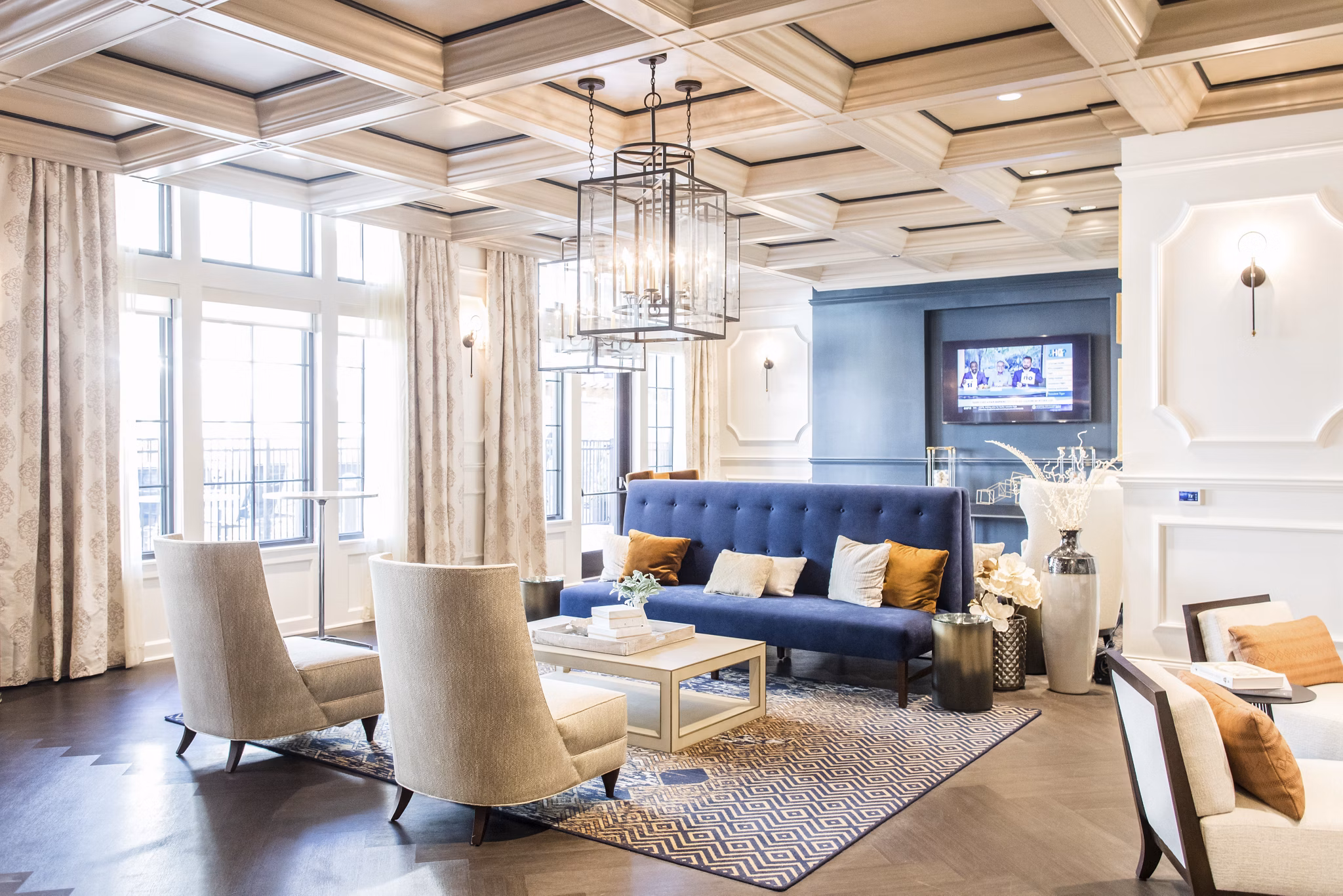clubhouse at The Kessler Residences Apartments