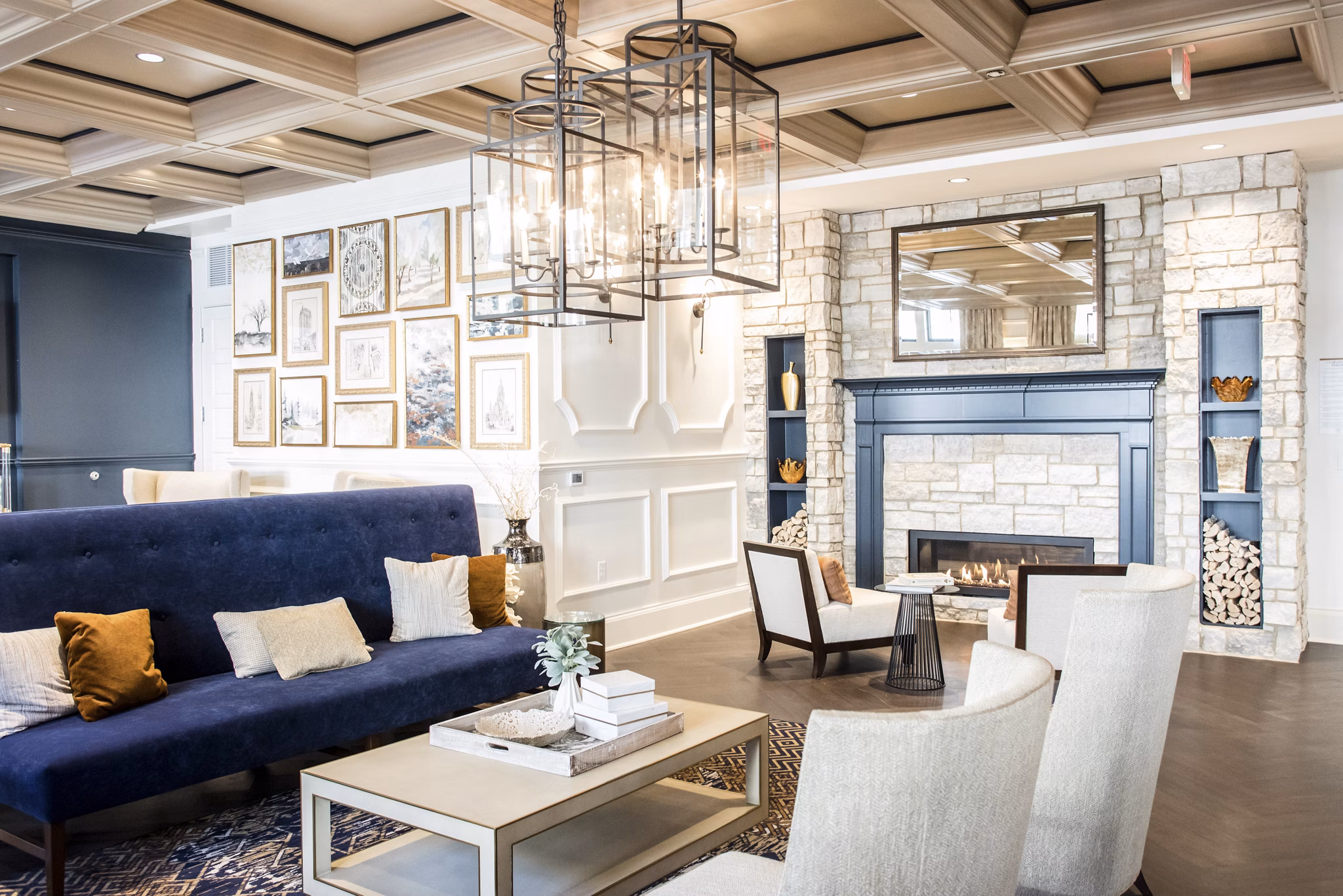 clubhouse at The Kessler Residences Apartments