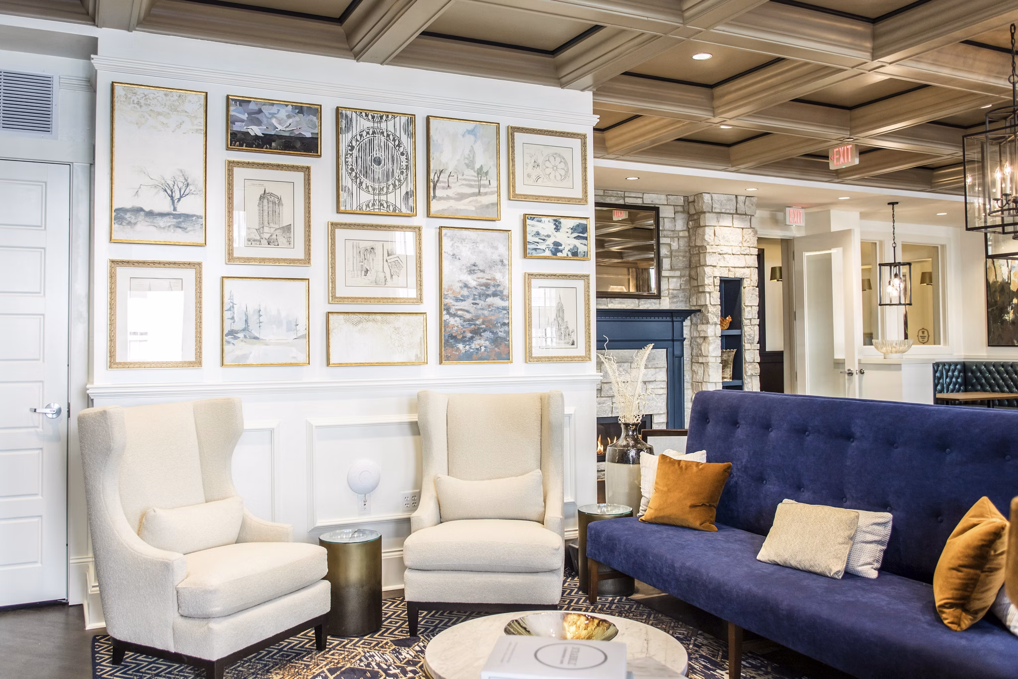 clubhouse at The Kessler Residences Apartments