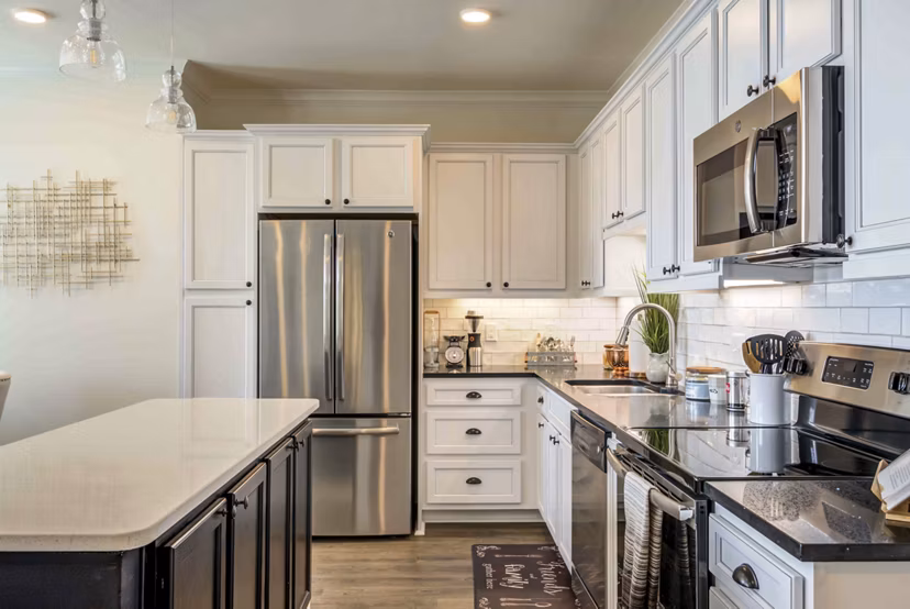 kitchen at The Kessler Residences Apartments