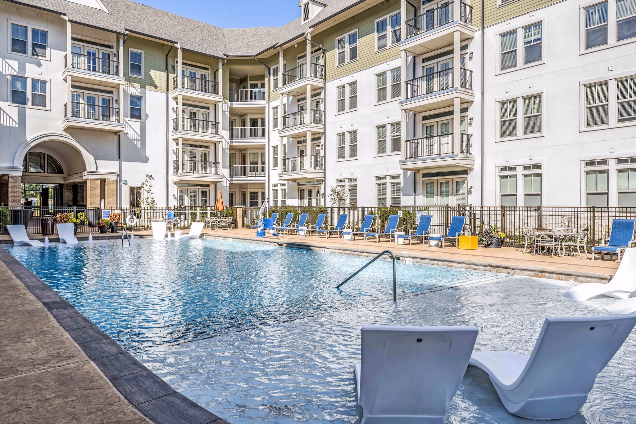 pool at The Kessler Residences Apartments
