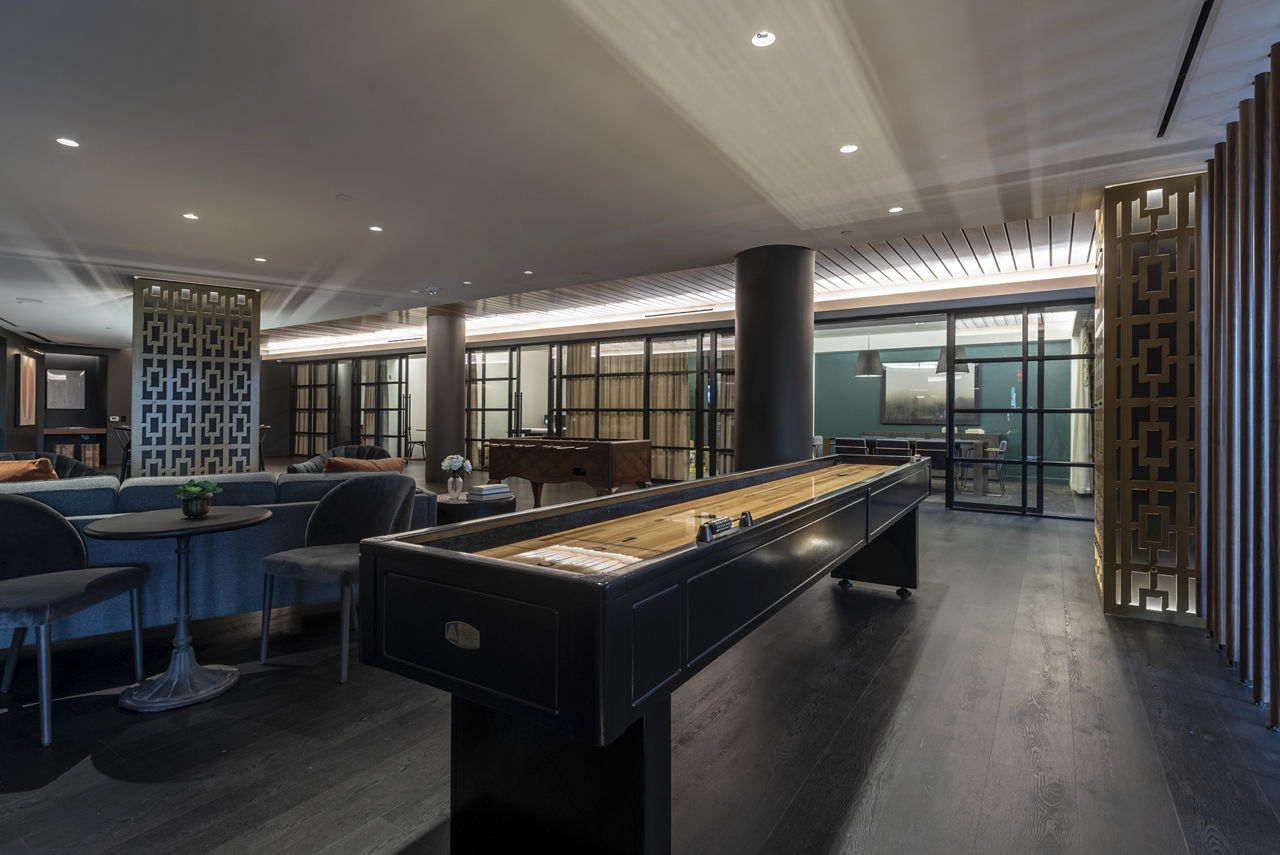 Game room at Bayou On The Bend (2 of 6)