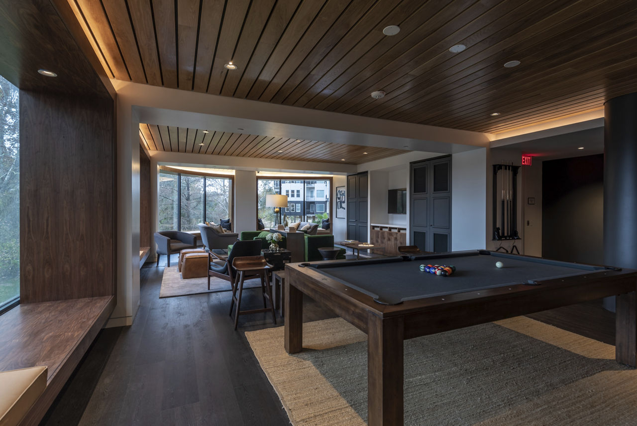 Game room at Bayou On The Bend (4 of 6)