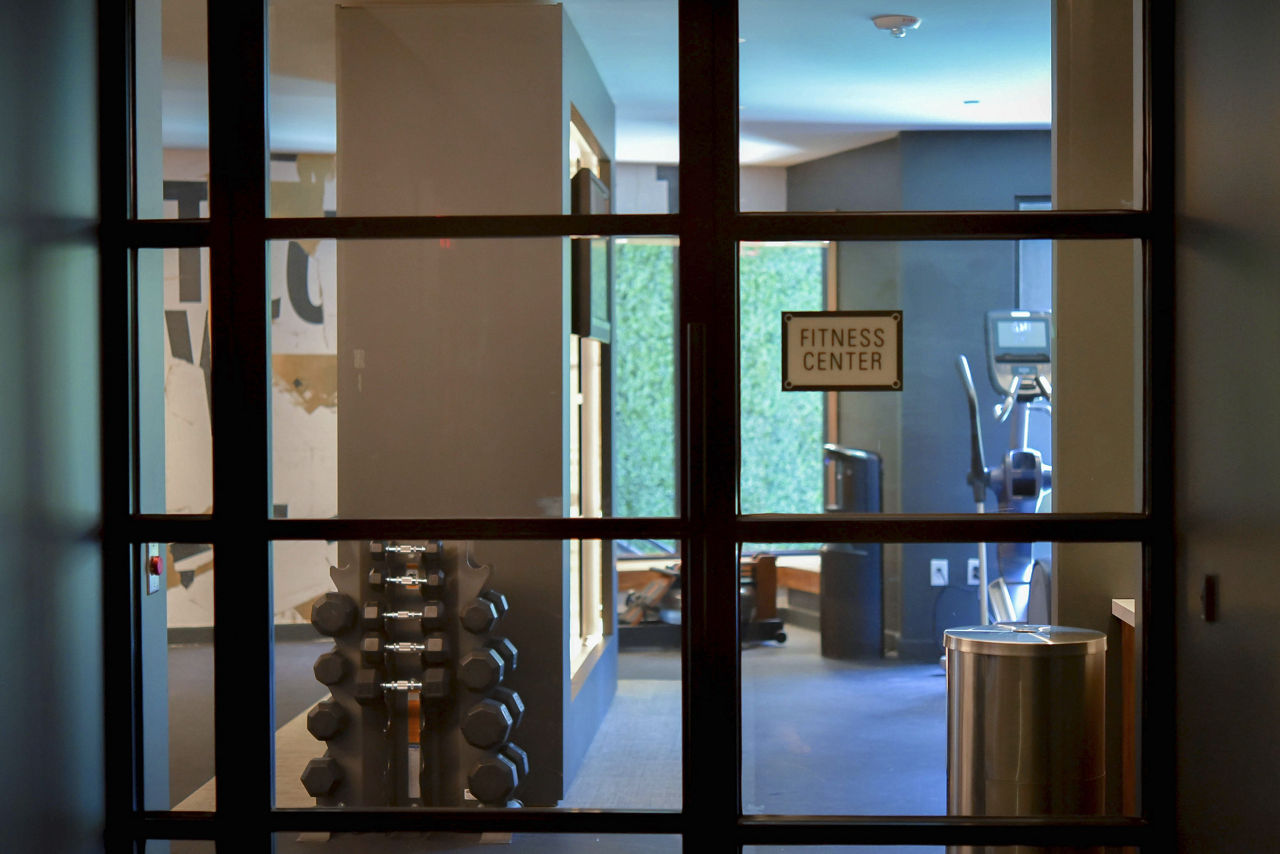 Gym at Bayou On The Bend