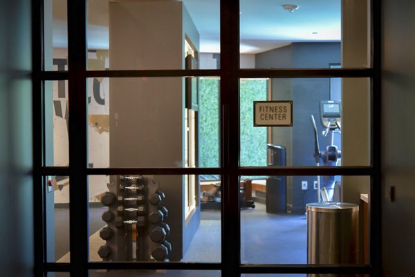 Modern fitness center with top-tier equipment at Bayou on the Bend Apartments