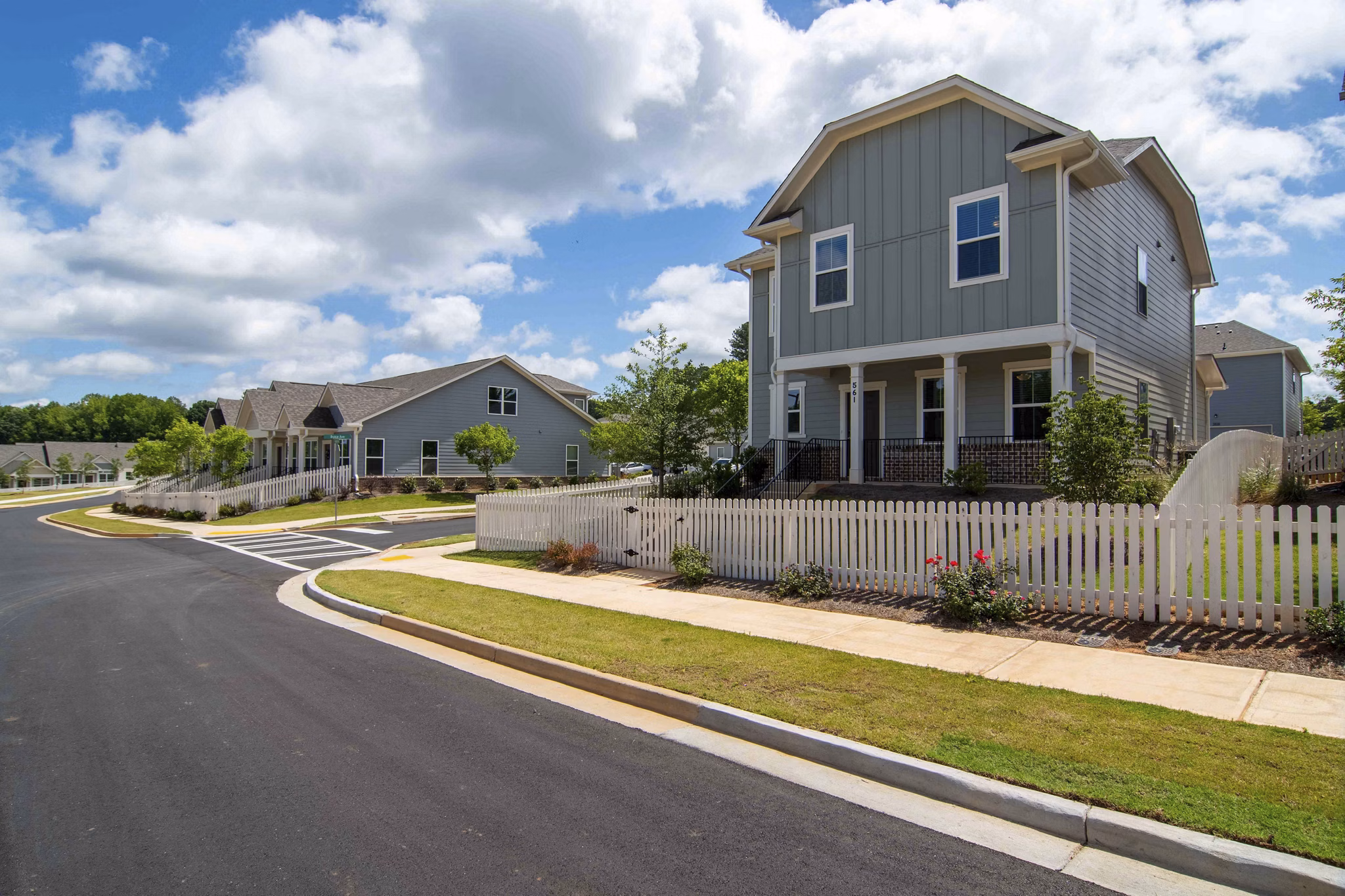 rendering at Summerwell Bells Ferry Apartments