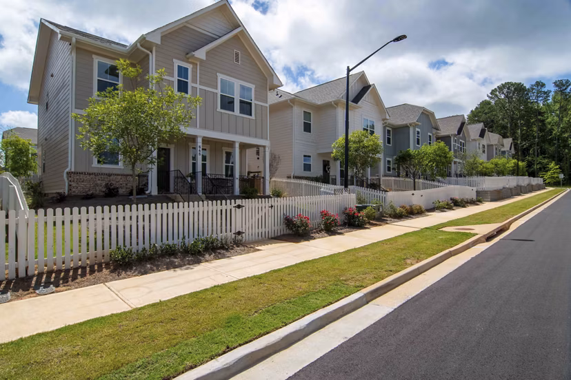 rendering at Summerwell Bells Ferry Apartments
