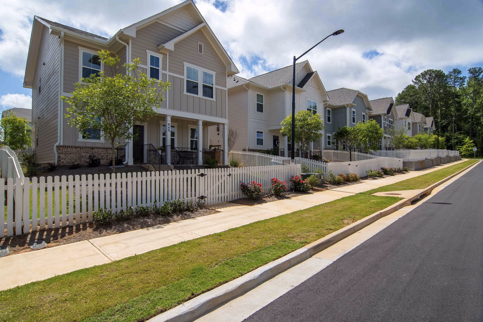 rendering at Summerwell Bells Ferry Apartments